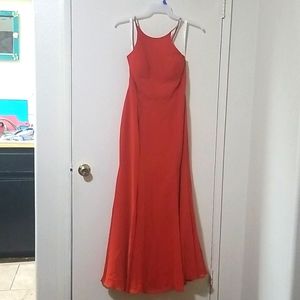 Paprika Bridesmaid Dress Ryo